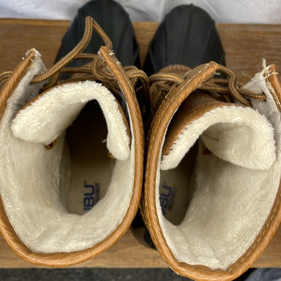 JBU by Jambu Women’s 8M Waterproof Faux Fur Rain Snow Mid Calf Boots - Picture 6 of 7